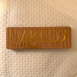 Urban Decay Naked3 Eyeshadow Palette - used twice